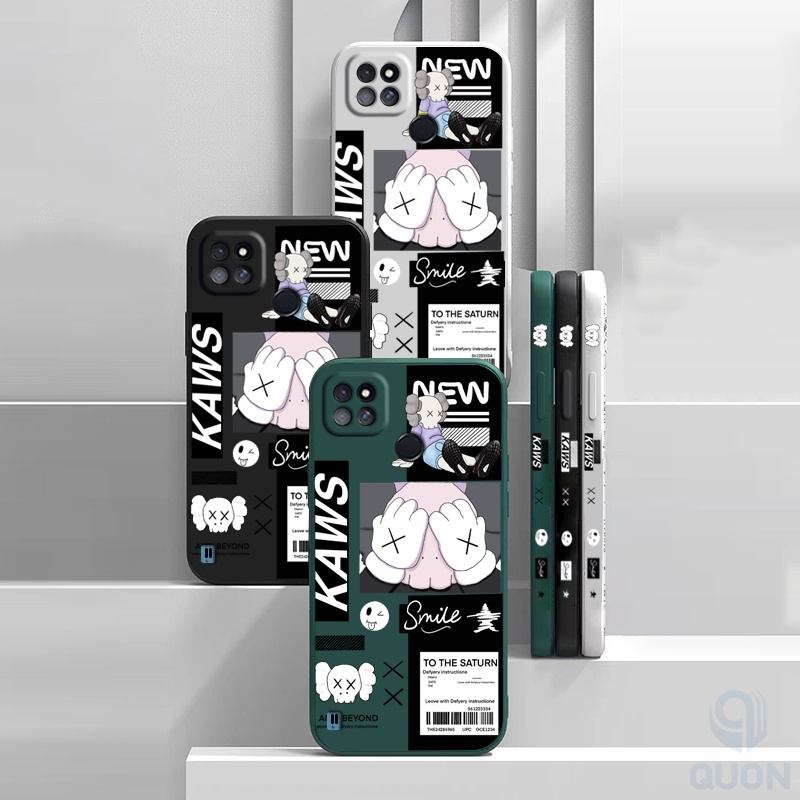 Ốp Điện Thoại TPU Mềm In Hình Kaws Cho Samsunhg Galaxy A03S A10S A11 A12 A13 A20S A21S A22 A20 A30 A32 A50 A50S A51 A52 A72 A71 A82