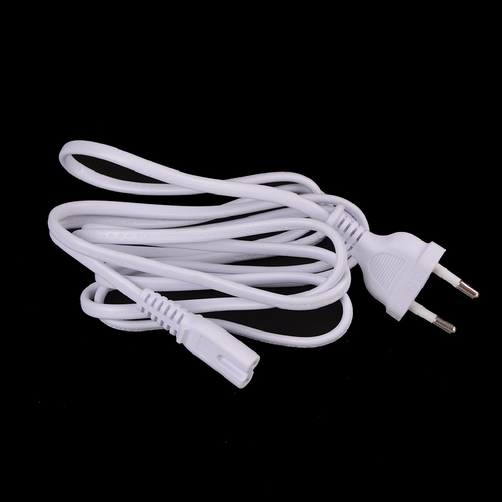 Dây Cáp Nguồn 1.5m 2-Pin AC Cho PS2 PS3