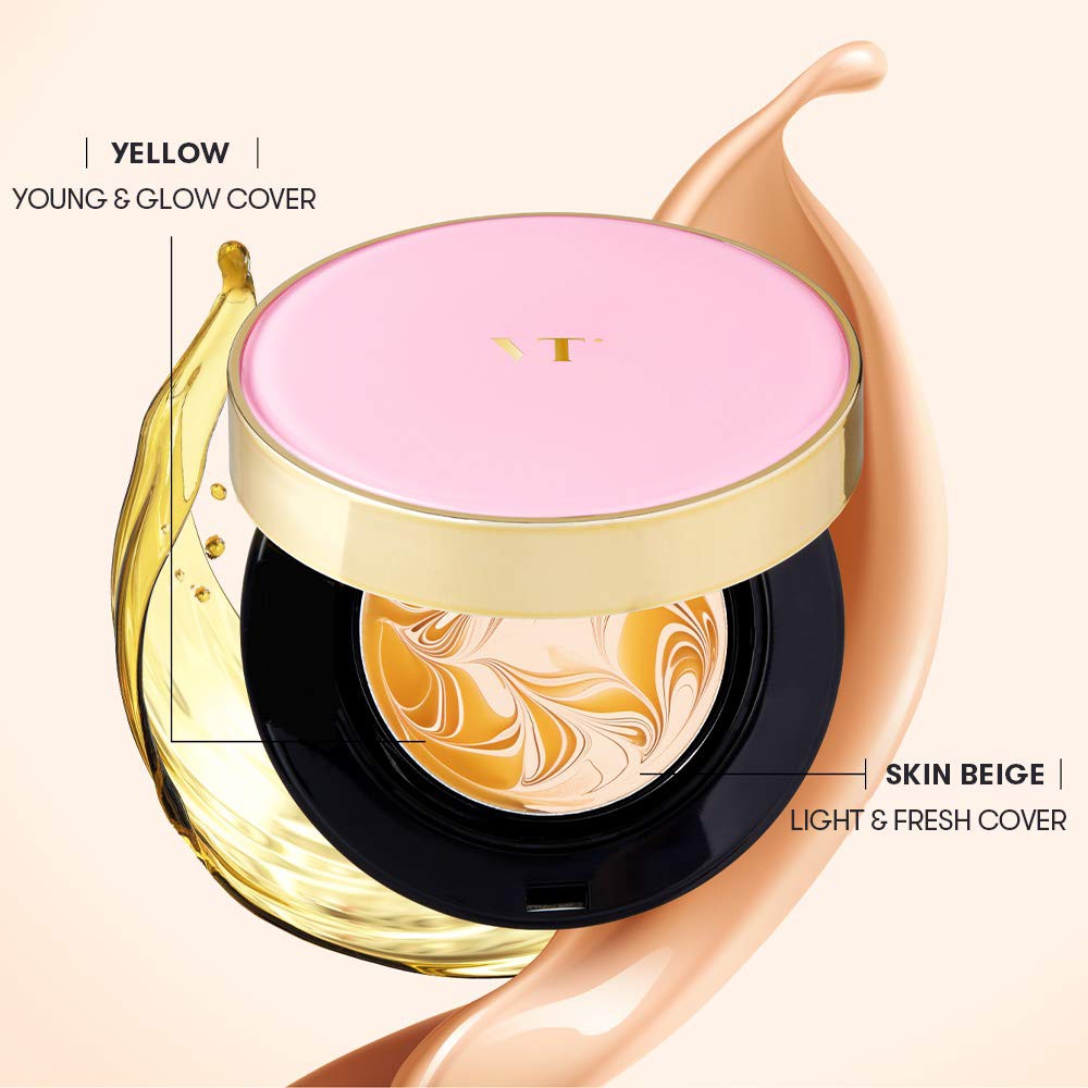 Phấn nền dạng kem tươi chứa collagen chống lão hóa da VT Collagen Pact SPF50+/PA+++ (em này do BTS Hàn Quốc làm đại diện