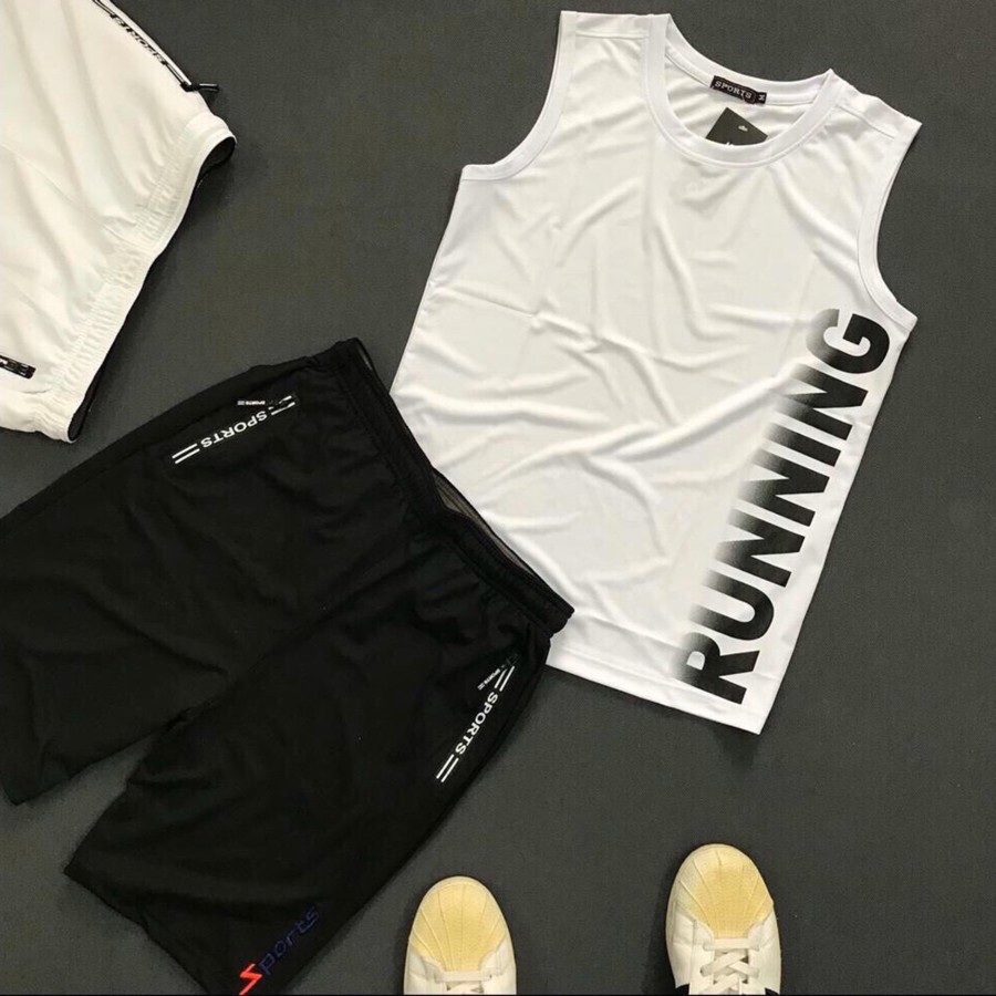 Bộ thể thao nam năng động, bộ thể thao nam năng động - QA3 | BigBuy360 - bigbuy360.vn