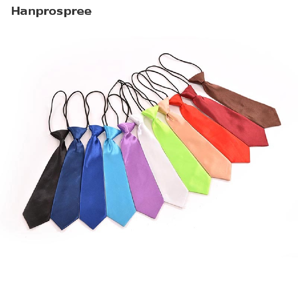 1 Cà Vạt Co Giãn 11 Màu Trơn Cho | BigBuy360 - bigbuy360.vn