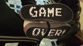 Balo vans x nintendo