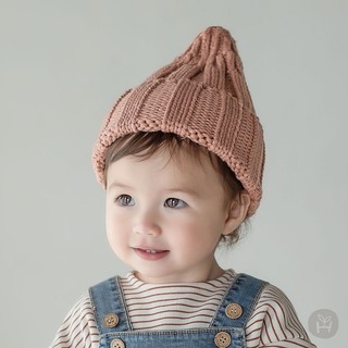 Mũ len trẻ em Hàn Quốc Happyprince