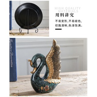 oder Bộ 2 thiên nga 1 đĩa đỏ hang Quang Chau