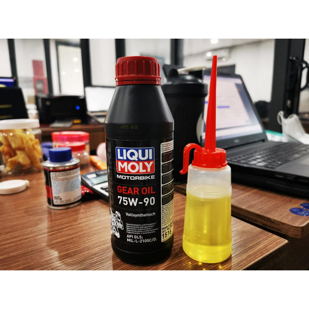 Nhớt Hộp Số (Nhớt Láp) Xe Tay Ga LIQUI MOLY 75W90 Tặng Bình Chiết
