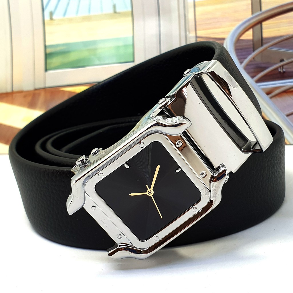 THẮT LƯNG NAM THỜI TRANG CÓ HỘP ĐỰNG THEO KÈM