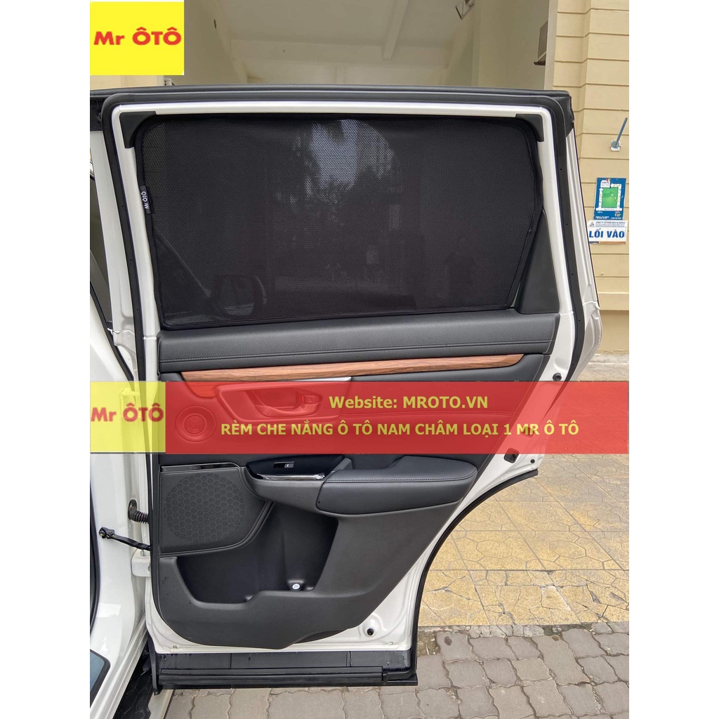 Rèm Che Nắng Xe Honda CRV 2018, 2019, 2020, 2021, 2022  Loại 1 Mr.OTO. Bảo Hành 24 tháng.