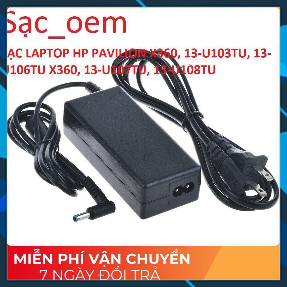 ⚡️[Sạc zin] SẠC LAPTOP HP PAVILION X360, 13-U103TU, 13-U106TU X360, 13-U107TU, 13-U108TU