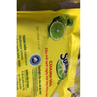 Nước Rửa Chén Sunlight Chanh Túi 2.6kg
