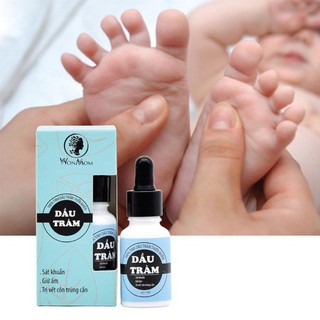[HSD 8/2025] Dầu Tràm Nguyên Chất Wonmom (100% lá Tràm Thiên Nhiên)