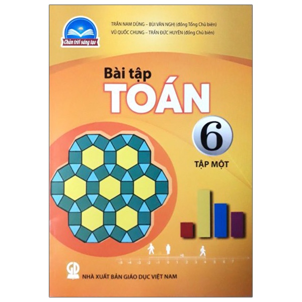 Sách - Bài tập Toán Lớp 6 Tập 1 (Chân trời)