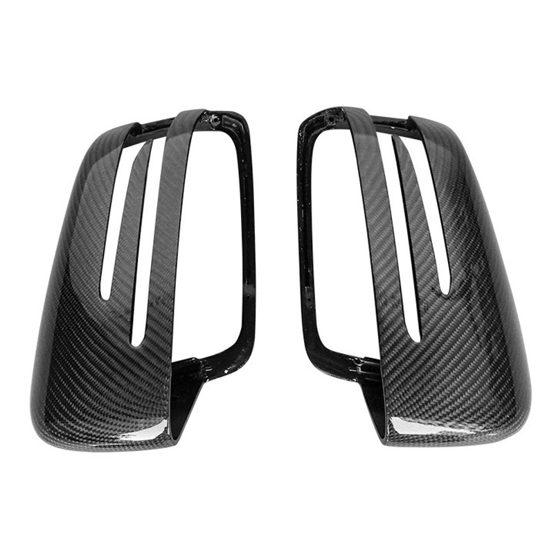 Vỏ gương chiếu hậu bằng sợi Carbon Vỏ gương bên cho Mercedes Benz W218 W221 W246 W117 W204 A45 S C 63 AMG