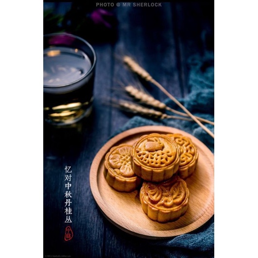 bánh nướng nhân sữa dừa