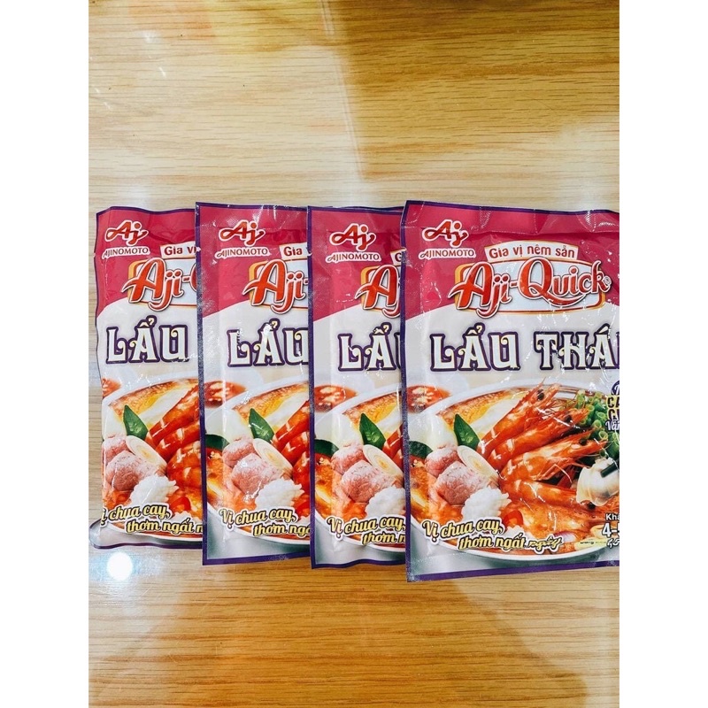 Gia vị nêm sẵn Lẩu thái Aji-Quick