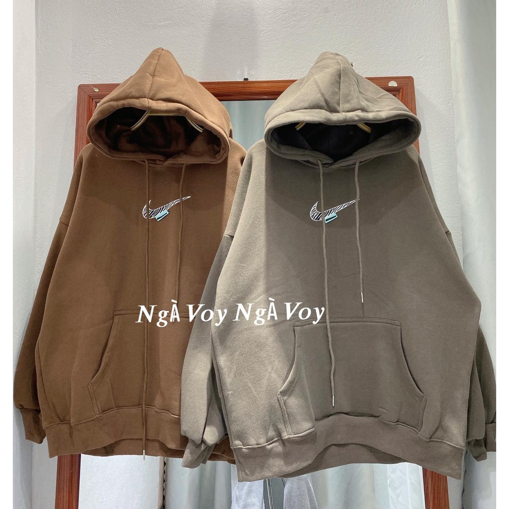ÁO HOODIE LOGO NK GẠCH CHÉO | BigBuy360 - bigbuy360.vn