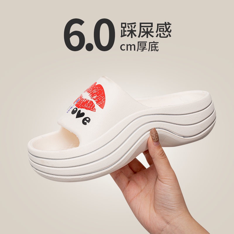 Dép Đi Trong Nhà Đế Dày Cao Dễ Thương