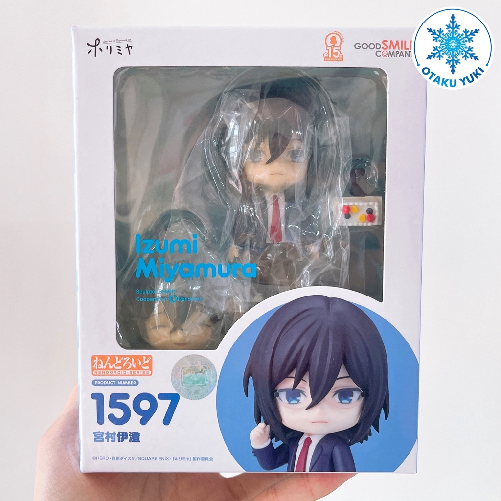 [Chính Hãng] Mô Hình Nendoroid Izumi Miyamura - Nendoroid 1597 Horimiya