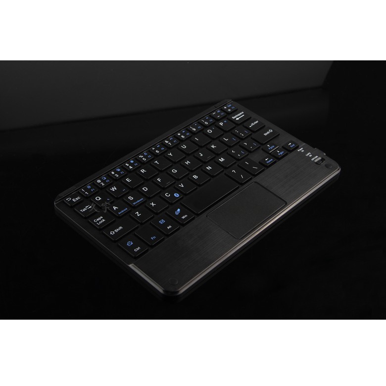 Bàn phím Bluetooth có touchpad