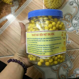 Sỉ giá gốc viên tinh bột nghệ mật ong 500g - 1kg
