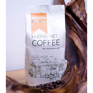 Cà Phê Robusta Rang Mộc Nguyên Chất (Bột Pha Máy)