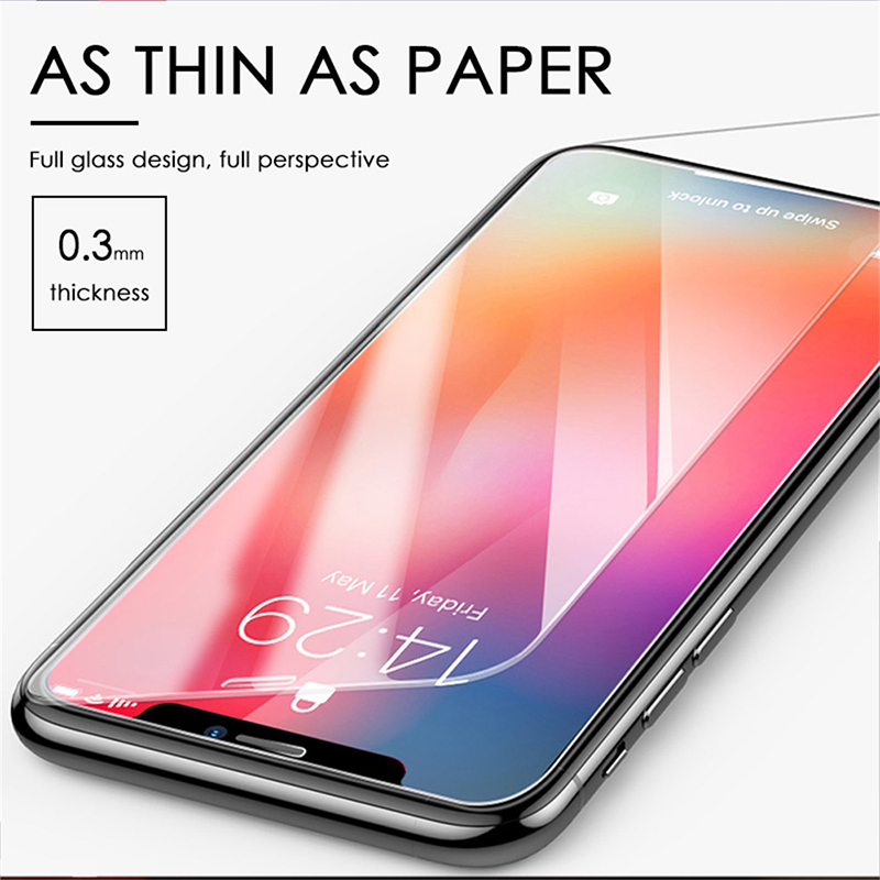 Ốp Điện Thoại Kính Cường Lực hd Trong Suốt Chống Trầy Cho iphone 15promax 15 pro 14 promax 14 plus 12 13 pro max 11
