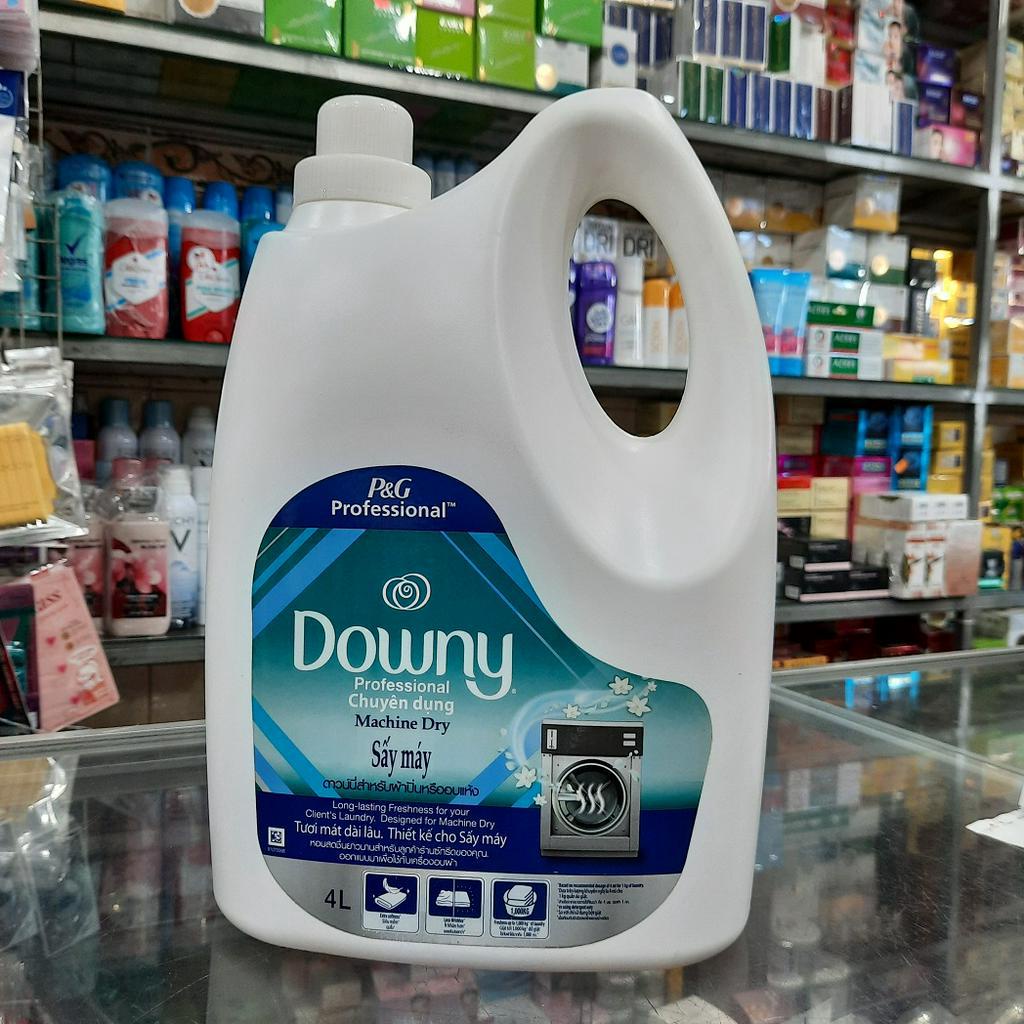 Nước Xả Vải Downy Dành Cho Sấy Máy 4L