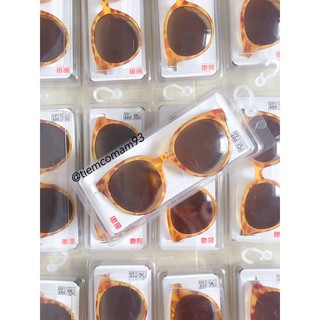 [UNIQLO Nhật Bản - Săn sale tại store] Mắt kính Boston Sunglasses - Chống tia UV & Blueray