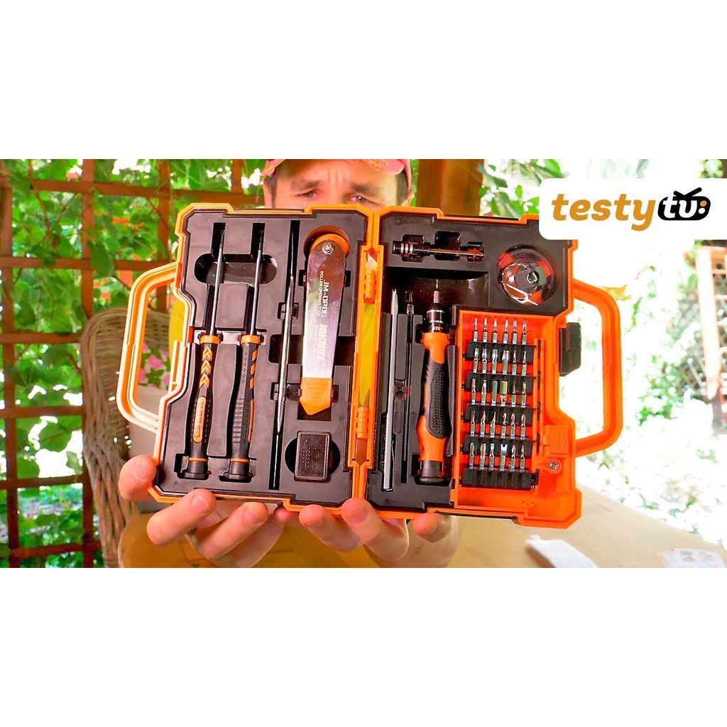 Bộ tua vít đa năng 45 in 1 Jakemy JM-8139 -Hãng Hàng Đầu Về Dụng Cụ Sửa Chữa Và Cầm Tay