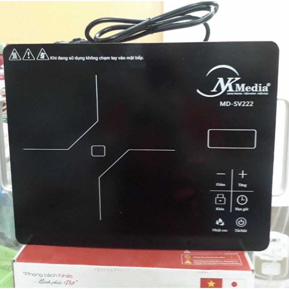 Bếp điện từ hồng ngoại, Bếp Điện Đơn Media MD SV 222 Hàng chính hãng có bảo hành