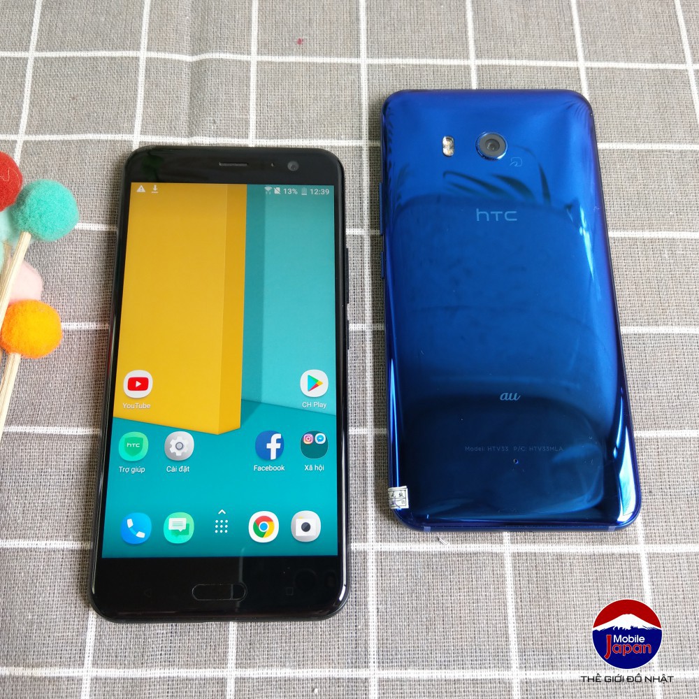 [CHÍNH HÃNG]Điện Thoại HTC U11- Chip 835-Ram 4GB, Chính Hãng Like New | BigBuy360 - bigbuy360.vn