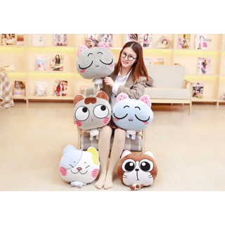 Bộ chăn gối văn phòng cute 3 in 1