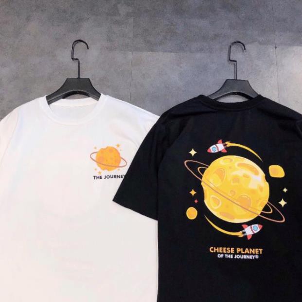 [S02][HÌNH THẬT] Áo thun nữ nam unisex căp đôi áo phông nữ tay lỡ  Journey Cheese bao đẹp ngộ nghĩnh-BT012
 | BigBuy360 - bigbuy360.vn
