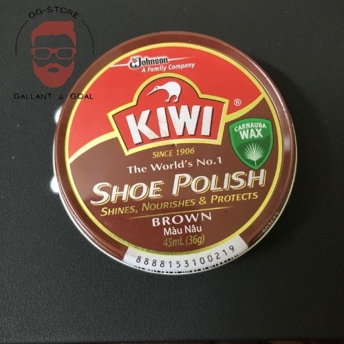 Xi đánh giày đen nâu kiwi CHÍNH HÃNG - Si Đánh Giày và Bàn Chải Đánh Giày Cao Cấp - Bộ Vệ Sinh Giày
