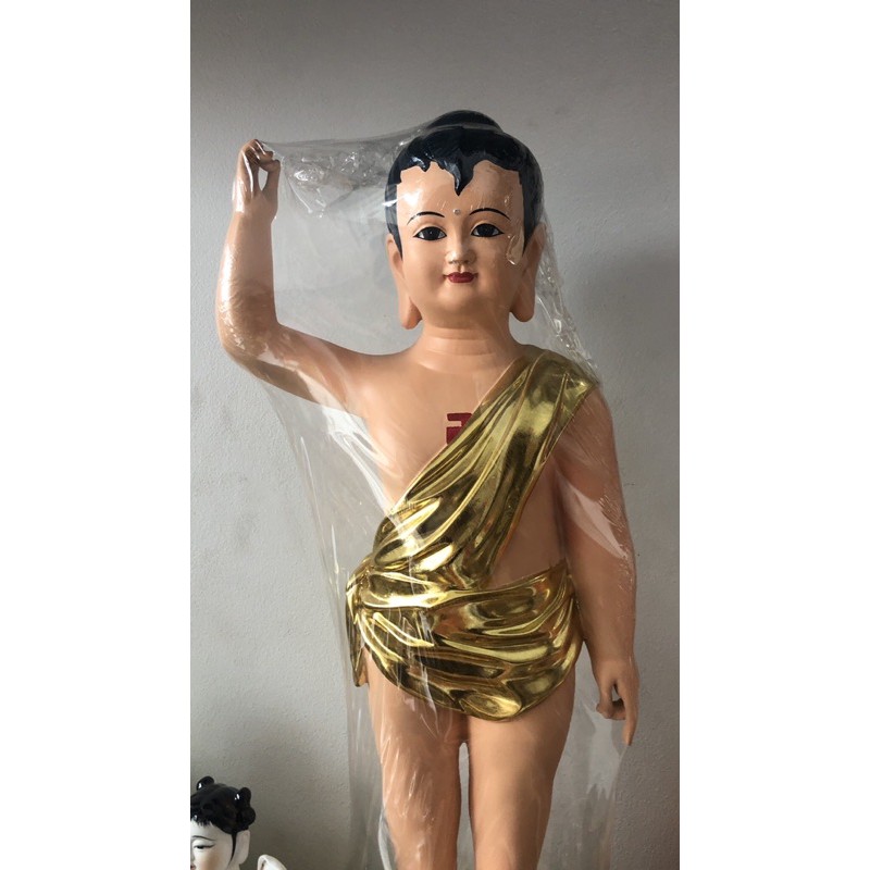 tượng Phật đản sanh - tượng thích ca đản sanh 80cm