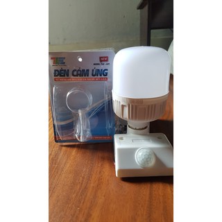 Bộ đèn cảm ứng hồng ngoại + đèn led 20w