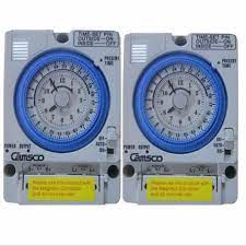 Timer 24H, Bộ hẹn giờ CAMSCO TB35N 20A có Pin, hàng chính hãng, BH 12 tháng