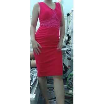 Thanh lý đầm tiệc body phối sang