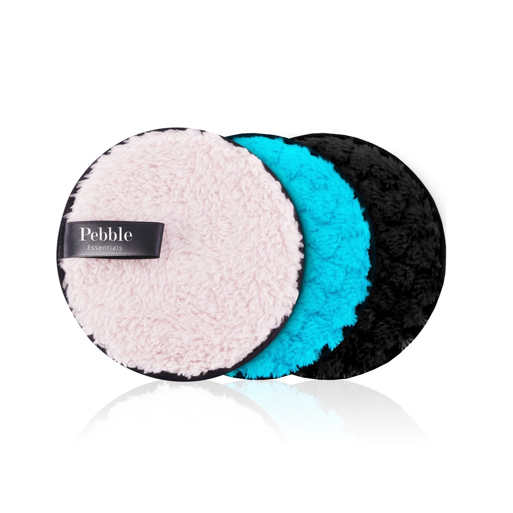 Pad tẩy trang Pebble Essentials Makeup Eraser Pad