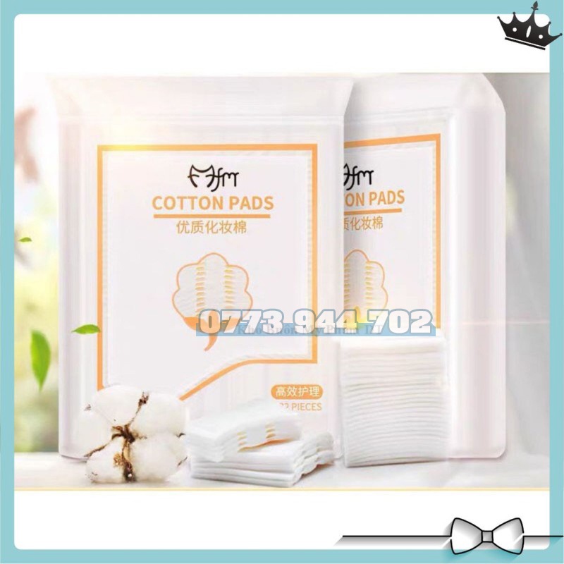 Bông Tẩy Trang 222 Miếng - Bông Tẩy Trang 3 Lớp - Bông Tẩy Trang Cotton Pads