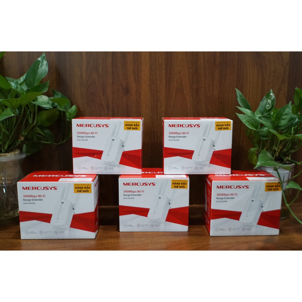 Bộ Mở Rộng Sóng Wi-Fi Tốc Độ 300Mbps Mercusys MW 300RE | BigBuy360 - bigbuy360.vn