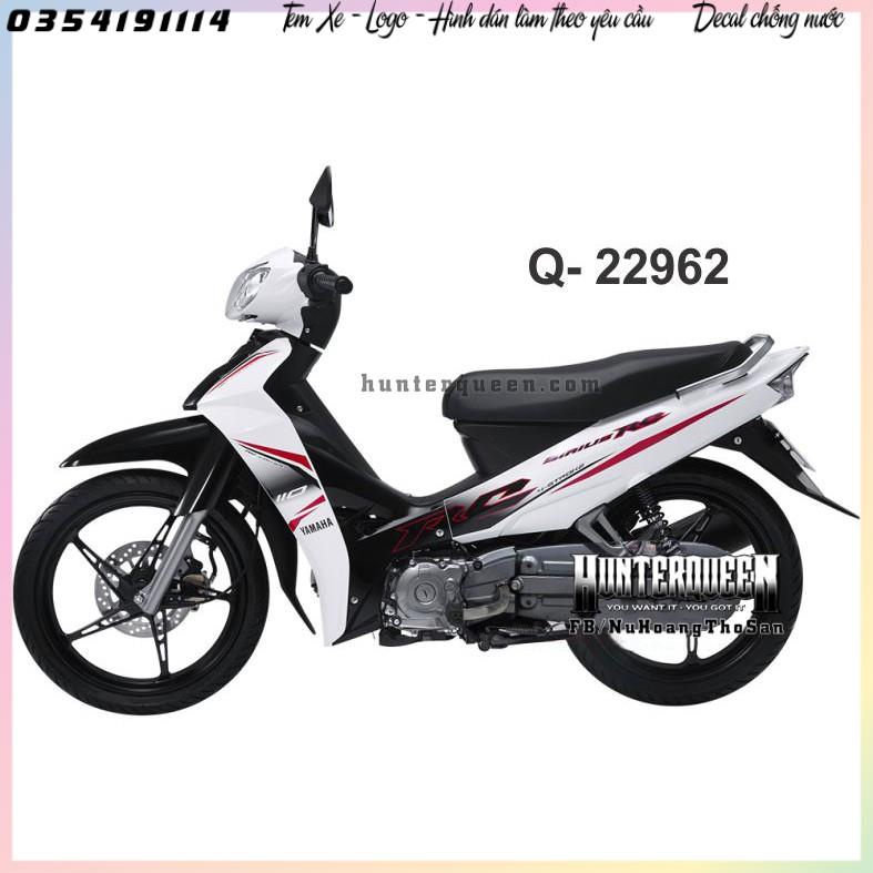 Tem rời Sirius - RC 2019, trắng đen - ., chỉnh sửa theo ý. Sắc nét, bền màu