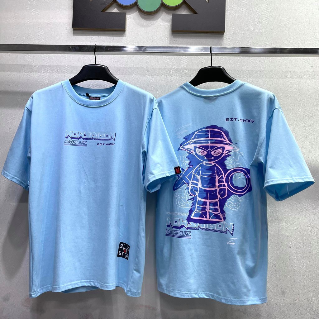 Áo thun Now SÀI GÒN MARCUS wunderkind tee Nam nữ KUN SHOP | BigBuy360 - bigbuy360.vn