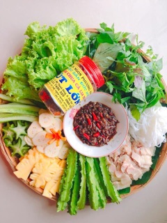Mắm chua cá lia thia Út Lớn