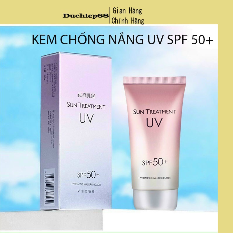 Kem chống nắng Sun Treatment SPF 50+dưỡng trắng da