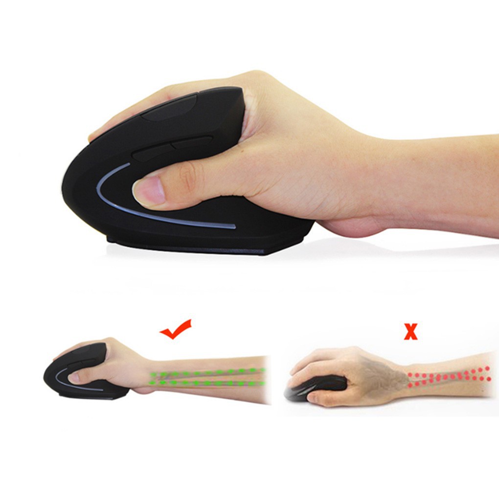 Chuột Không Dây Kiểu Dáng Độc Đáo