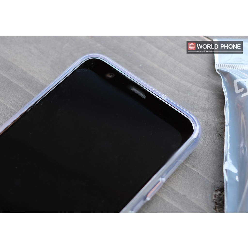 Ốp GOR Google GG Pixel 4 , 4XL cao cấp hãng Gor silicon trong, chống ố vàng