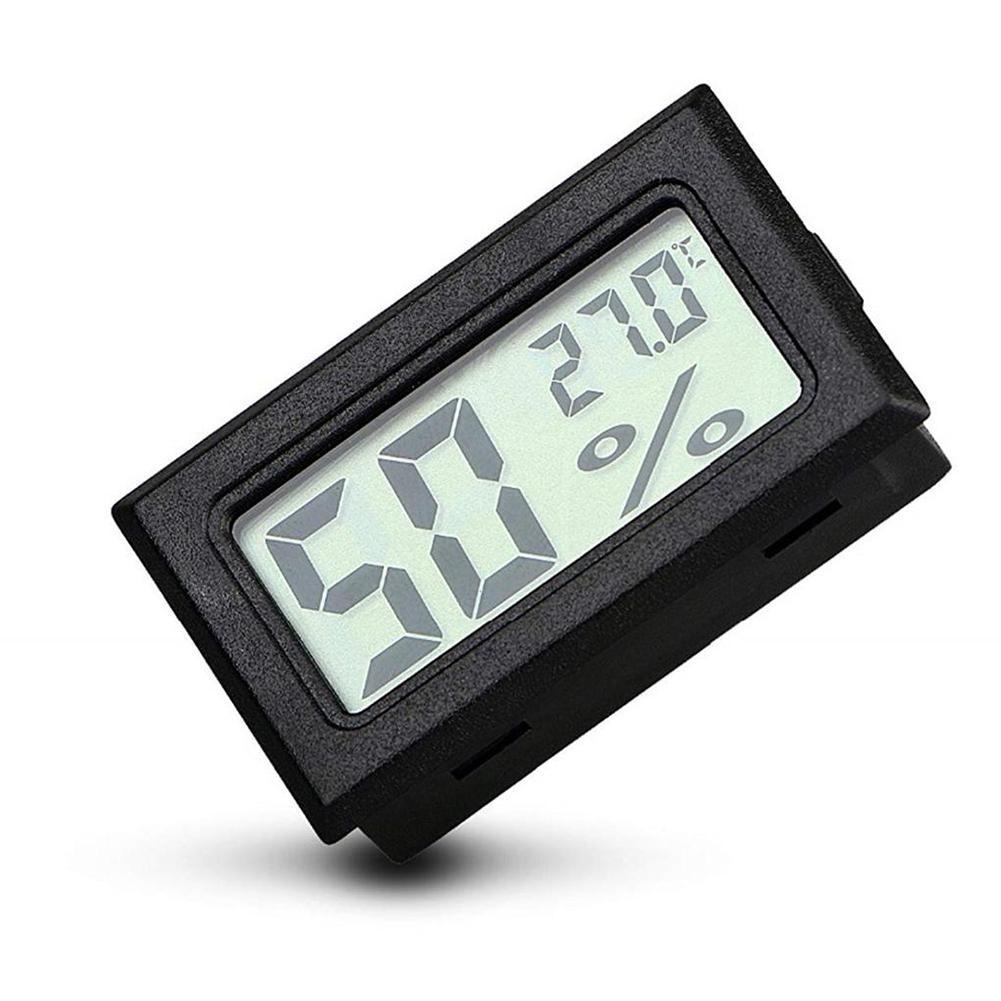 Nhiệt Kế Điện Tử Mini Màn Hình LCD Cảm Biến Nhiệt Độ Và Độ Ẩm