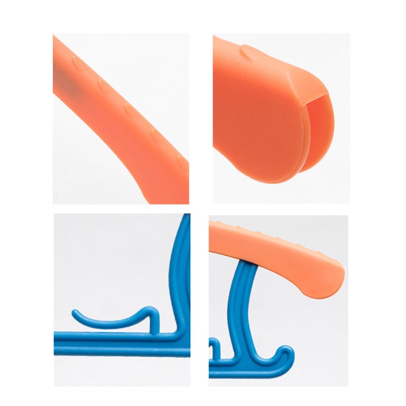 Bộ 20 Móc Treo Quần Áo Chống Trượt Có Thể Điều Chỉnh Cho Bé