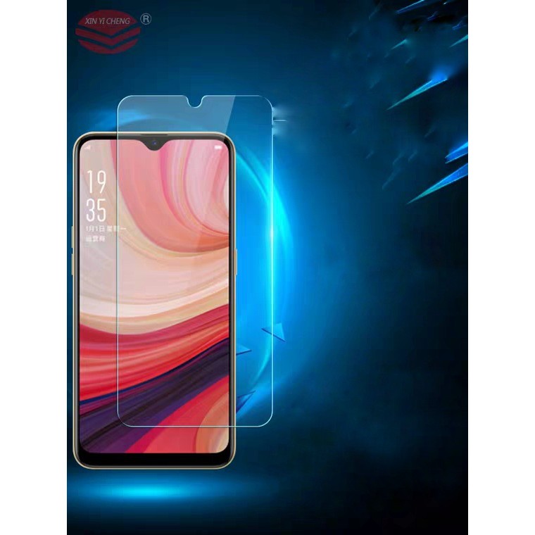 Cường lực Oppo Reno Ace / Realme X2 Pro dùng chung trong suốt 9H / 2.5D ( tặng keo mép ) 1