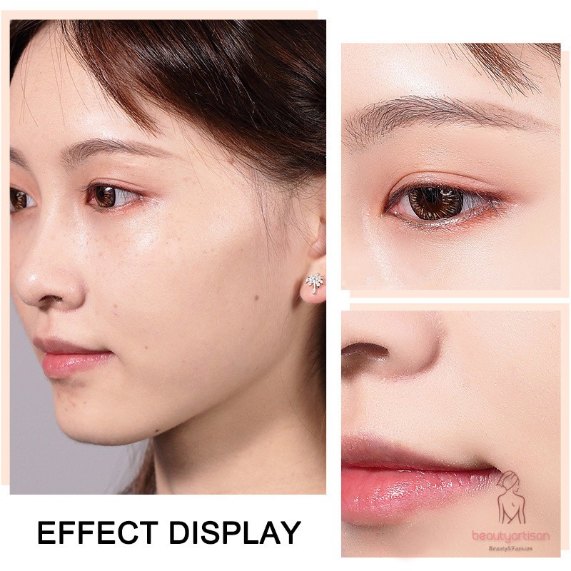 Kem nền che khuyết điểm giữ ẩm lâu trôi vàng 24K MAYCHEER | BigBuy360 - bigbuy360.vn